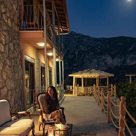 ホテル Casa Di Pietra フェティエ